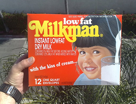 Milkman Packaging