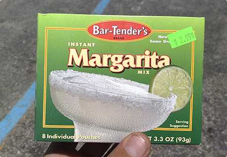 Instant Margarita Mix