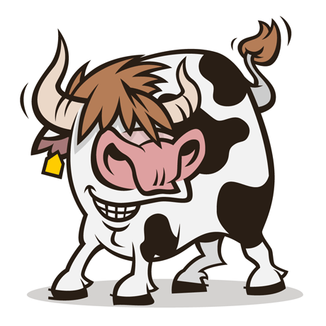 Cartoon Bull