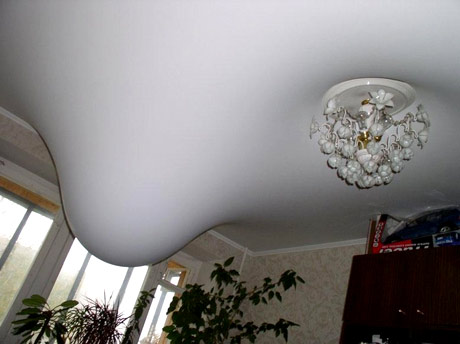 Cool ceiling shapes