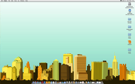 vector illustration of a cityscape
