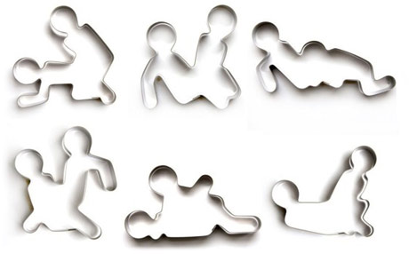 copulating couples cookie cutters