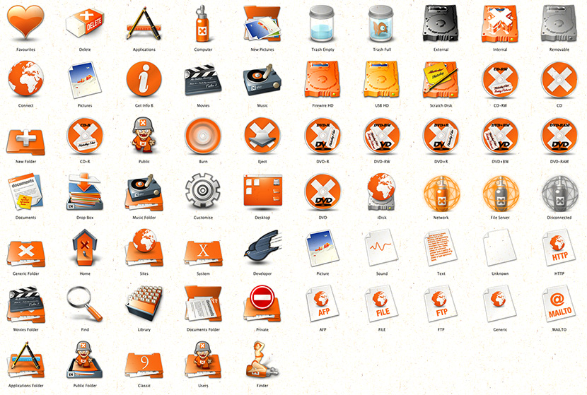 glue icons