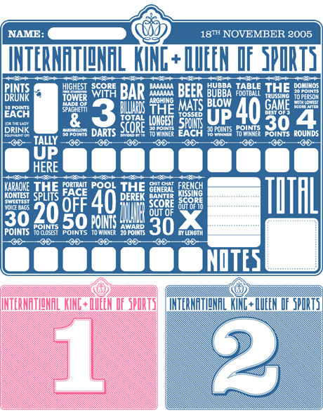 International King & Queen of Sports