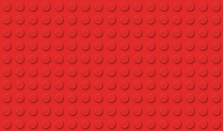 Lego studs desktop tile