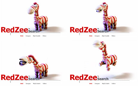 Red Zee identity