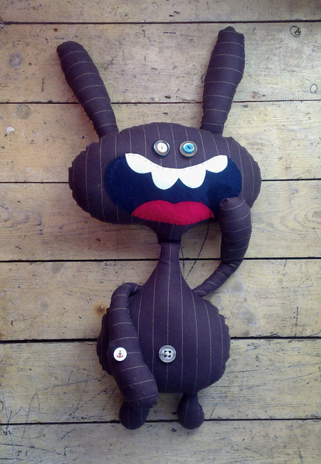 Sailor Jerry bunny plushie
