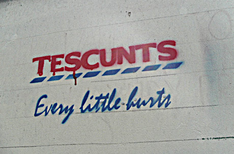 tescunts, every little hurts
