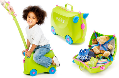 Ride on children's suitcase - Trunki
