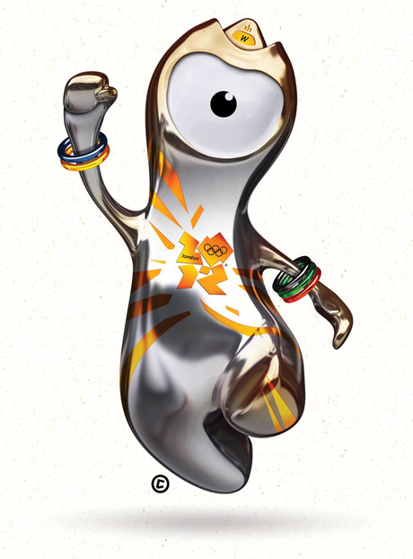 Wenlock - Olympic mascot