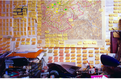 photo of Will Self's Writing Room