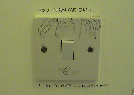 You turn me on